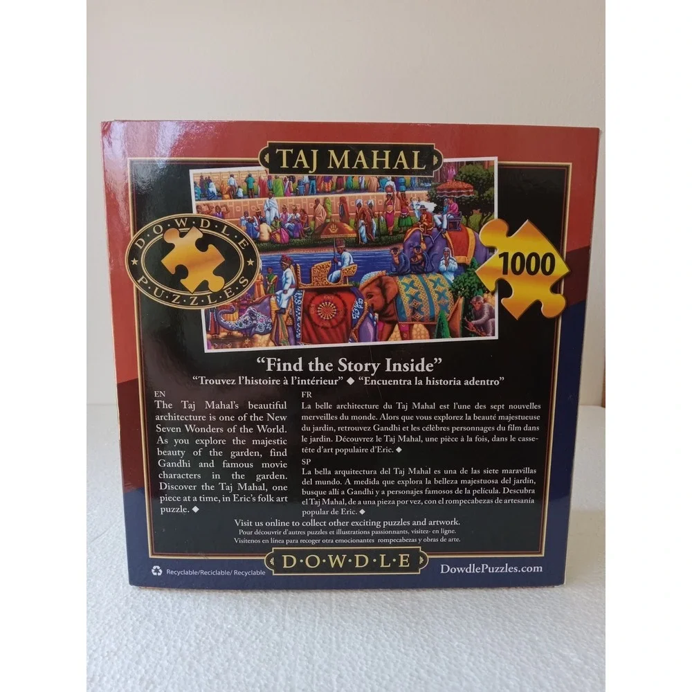 Dowdle 1000 Piece Jigsaw Puzzle 19